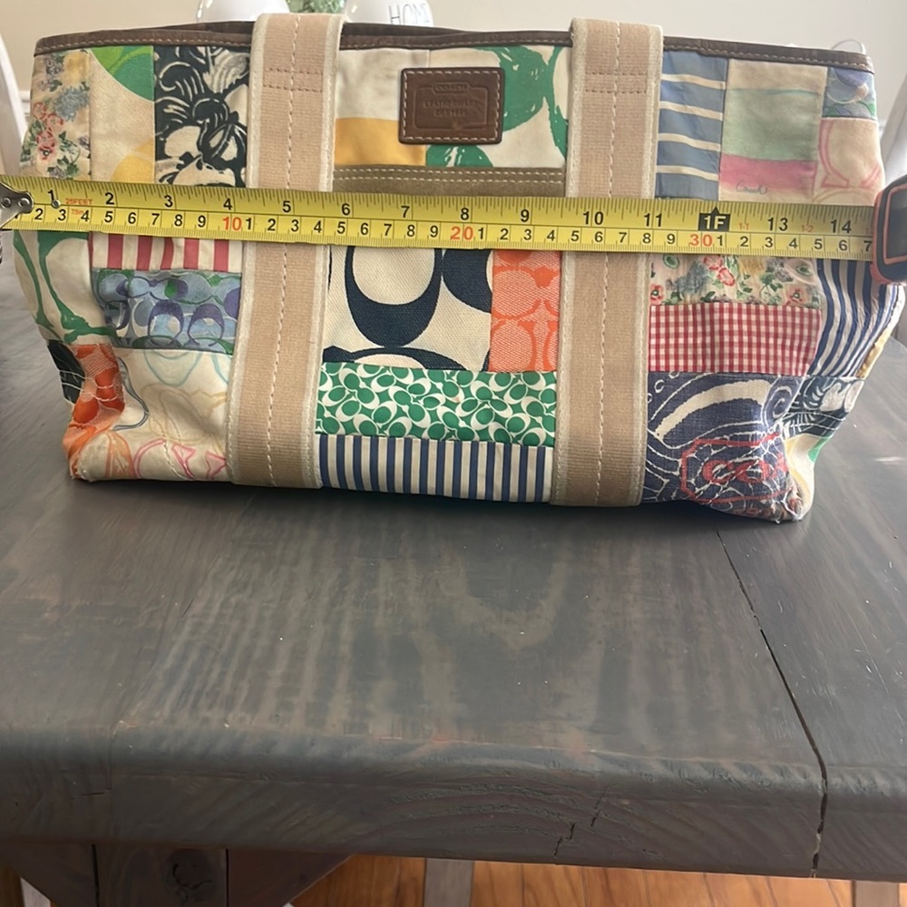 Coach patchwork tote - Picture 7 of 7